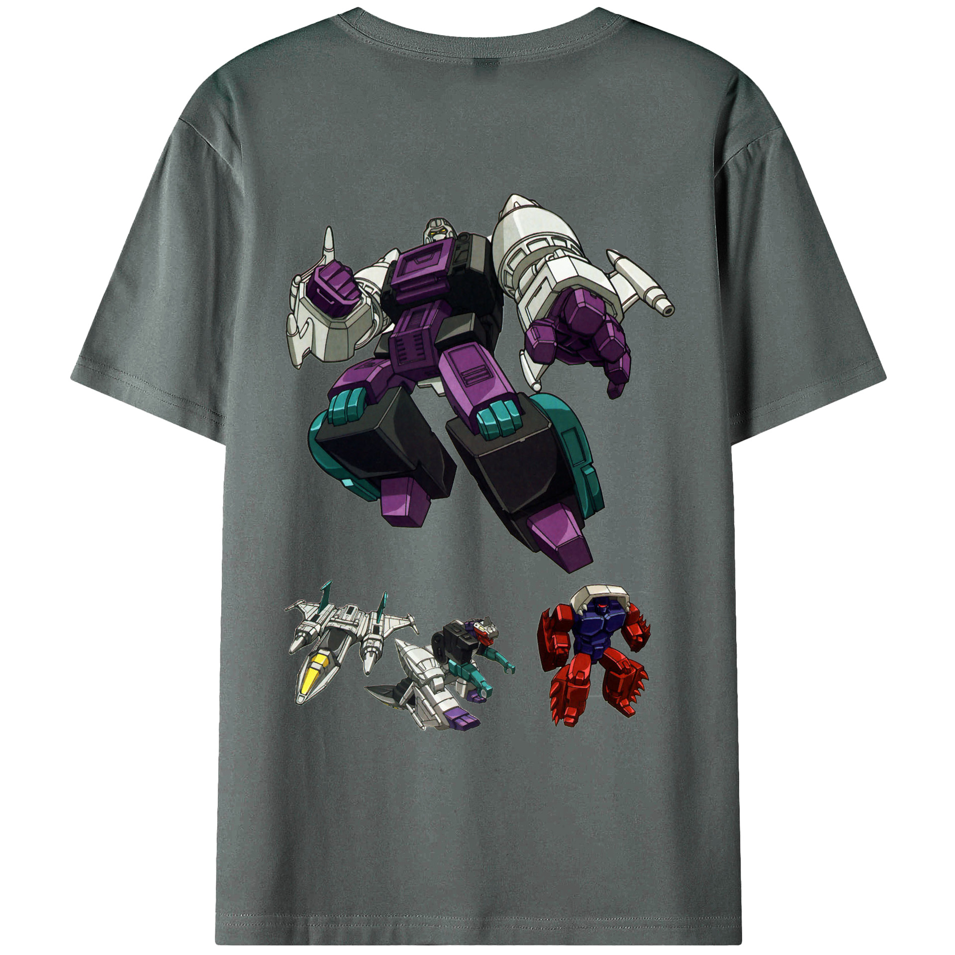 （画像用）  綿100％ メンズ半袖Tシャツ（バックプリント） 通気性